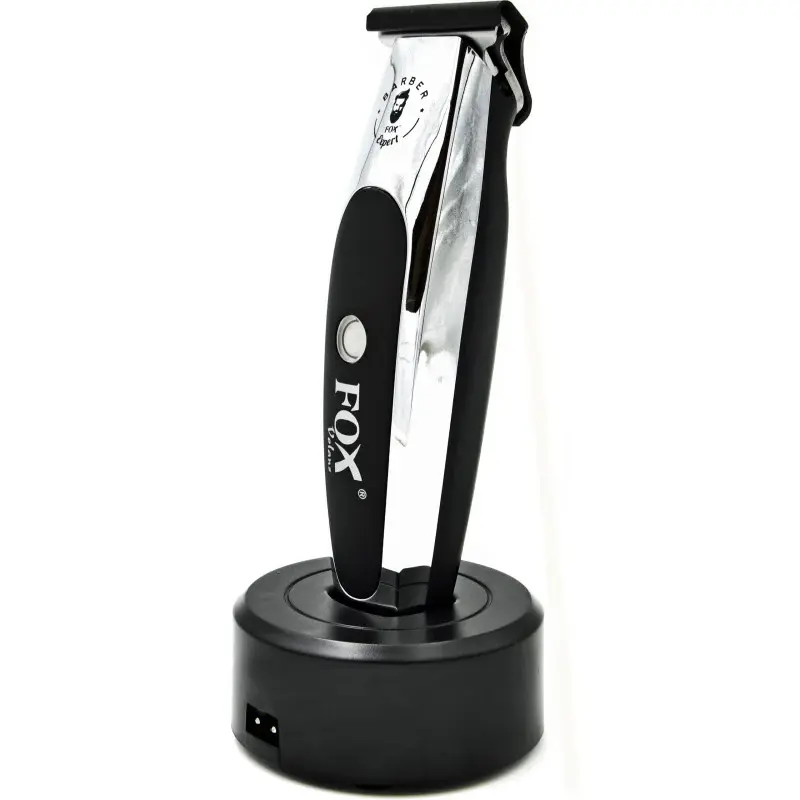 Hair clipper FOX VOLANS black/silver E5806