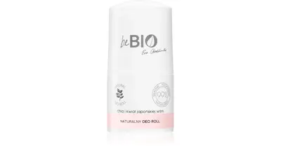 beBIO Chia Seeds and Japanese Cherry Blossoms roll-on deodorant 50 ml