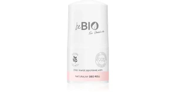 beBIO Chia Seeds and Japanese Cherry Blossoms roll-on deodorant 50 ml