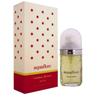 Carolina Herrera AquaFlore eau de toilette da donna 30 ml