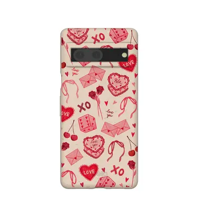 Seashell Love Pack Google Pixel 7 Case