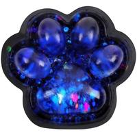 【2025 New】MOBECK 2.76 Inch Cat Paw Squeeze Toy, Starry Sky Cat Paw Squish Toys Fun Squishy Pinch Taba Toy Fufu Kitty Paw ...
