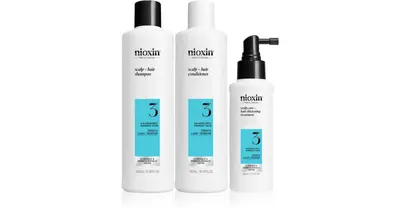 NIOXIN system 3 - Kit - Treatment for dyed hair with slight weakening 3 Units
