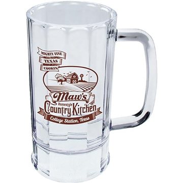 48 Customized 14 oz Beer Mug - Plastic - BPA Free & FDA Compliant