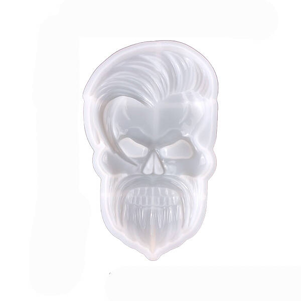 DIY Halloween Themed Display Decoration Statue Silicone Molds