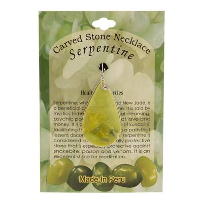 Healing Stone Necklace - Lapis
