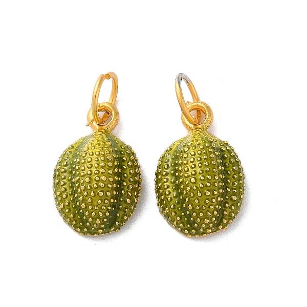 Alloy Enamel Pendants