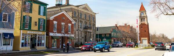 The Old Town‘s Historical Highlights: A Niagara-on-the-Lake Walking Tour