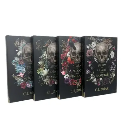 Sign Special Edition Storm of Chaos and Shadows 4 book bundle Romance Fantasy Set