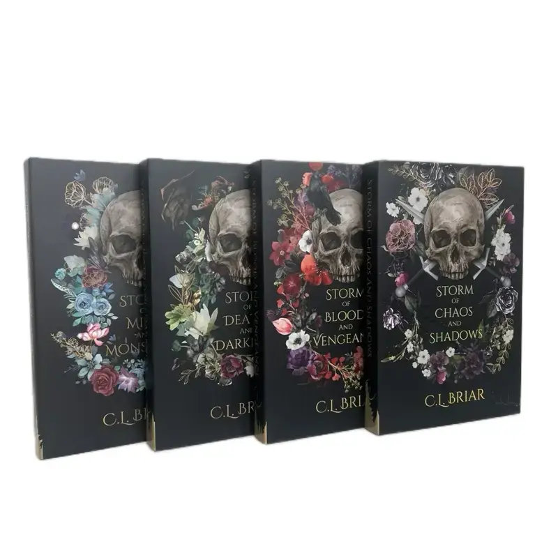 Sign Special Edition Storm of Chaos and Shadows 4 book bundle Romance Fantasy Set