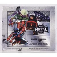 Upper Deck Marvel Spider-Man Metal Universe Hobby Trading Cards