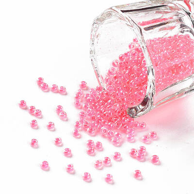 11/0 Grade A Round Glass Seed Beads