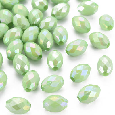 Opaque Acrylic Beads