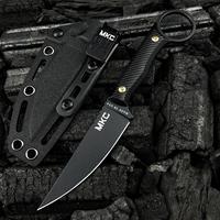 MKC WARGOAT Fixed Blade Knife Magnacut Stainless Steel blade G-10 Handle Tactical knife Outdoor Hunting knife Survival Knife ...