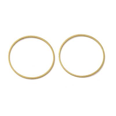 Brass Linking Rings