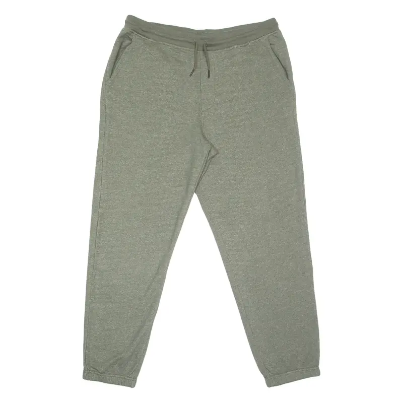 PATAGONIA Mens Joggers Green Tapered L W36 L30