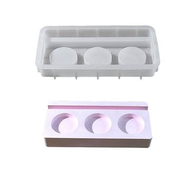 DIY Silicone Candle Base Molds