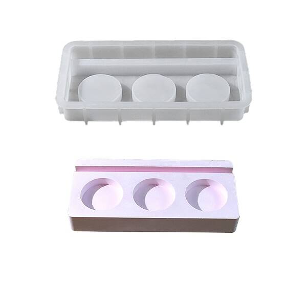 DIY Silicone Candle Base Molds