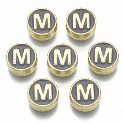 Alloy Enamel Beads