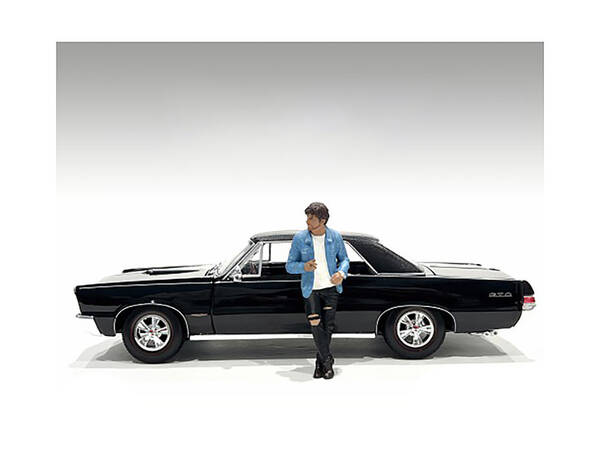 Gentlemen's Club Figure 6 for 1/24 Scale Models by American Diorama