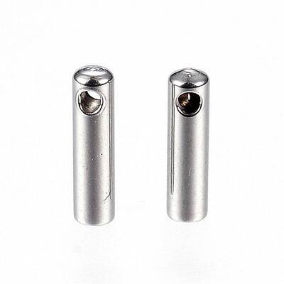 Tarnish Resistant 304 Stainless Steel Cord Ends