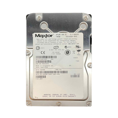 0GD088 Dell 146GB Ultra-320 SCSI 15000 3.5-inch 8MB Hard Drive