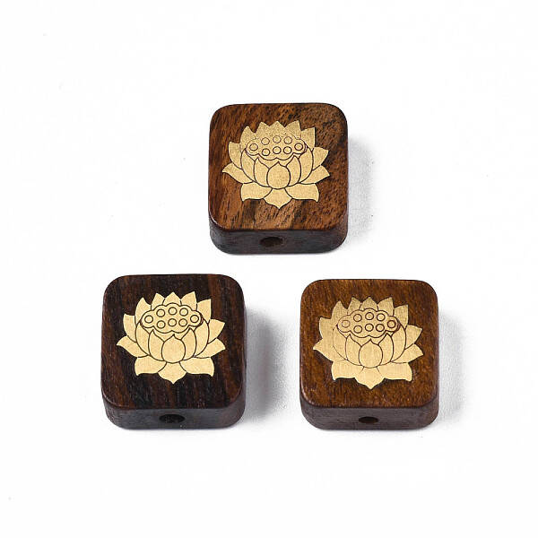 Natural Wood Undyed Beads