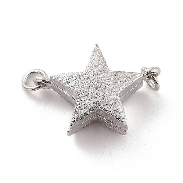 Anti-Tarnish Rhodium Plated 925 Sterling Silver Magnetic Clasps