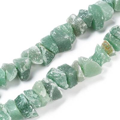 Natural Green Aventurine Beads Strands