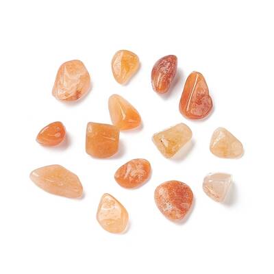 Natural Red Aventurine Beads