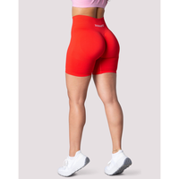 Radiant Biker Shorts (6\