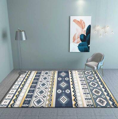 Carpet Bedroom Home Decor Sofa Rug Coffee Table Floor | Color: Morocco7 | Size: 160x230cm