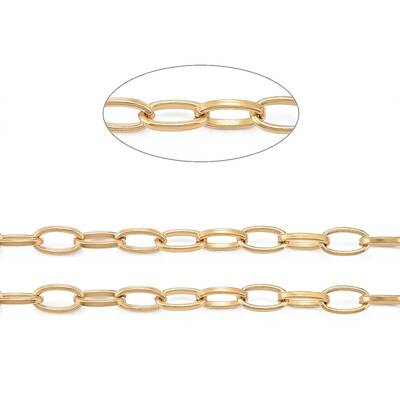 Ion Plating(IP) 304 Stainless Steel Cable Chains