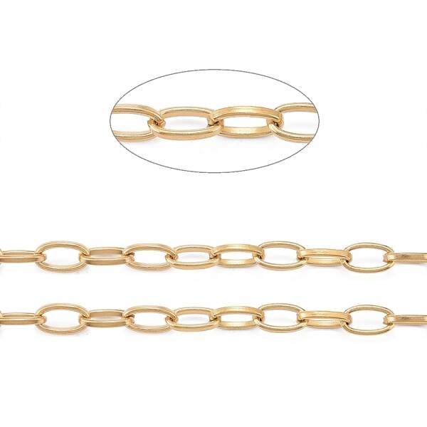 Ion Plating(IP) 304 Stainless Steel Cable Chains