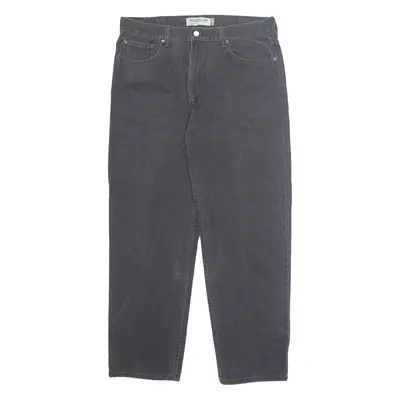 LEVI'S 511 BIG E Jeans Mens Grey Slim Straight Stone Wash W38 L32