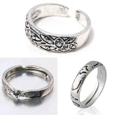 Jujutsu Kaisen Anime metal ring Sukuna, Gojo and Megumi One-Size (adjustable)