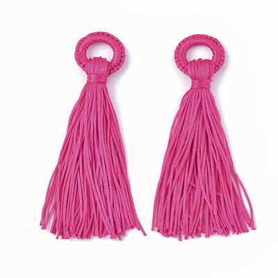 Polyester Tassel Big Pendant Decorations