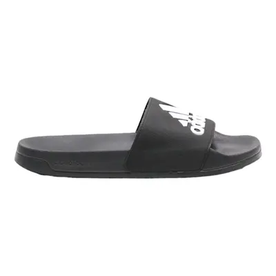 ADIDAS Slider Sandals Black Synthetic Womens UK 6