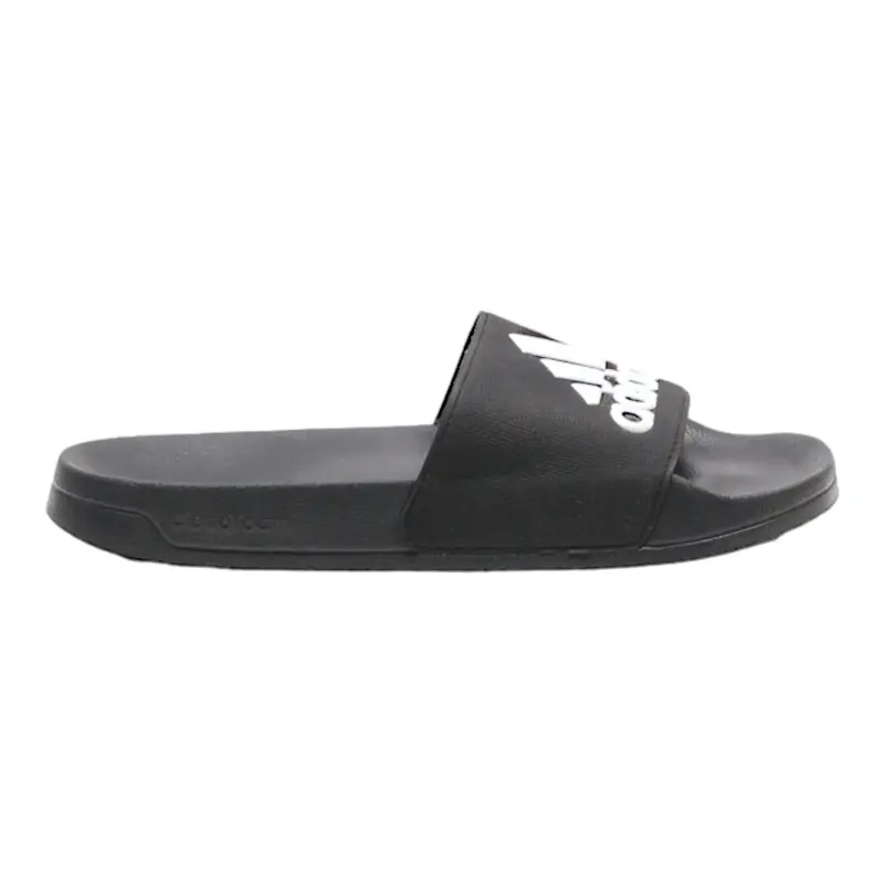 ADIDAS Slider Sandals Black Synthetic Womens UK 6