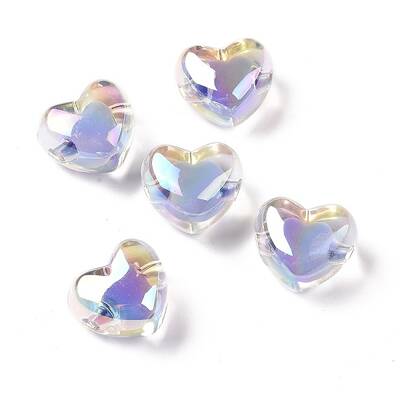 Transparent Acrylic Beads