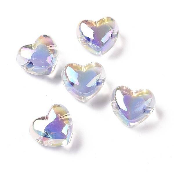 Transparent Acrylic Beads