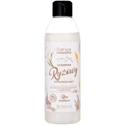 Barwa Naturalna Rice Shampoo 300 Ml