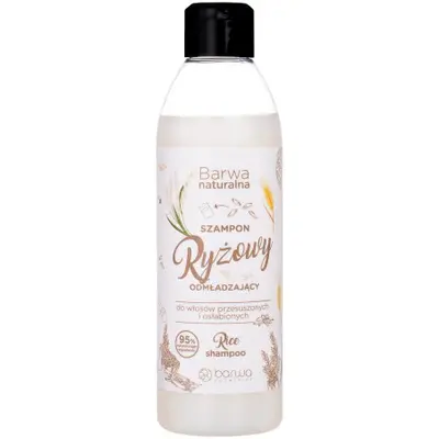 Barwa Naturalna Rejuvenating Rice Shampoo 300 ml