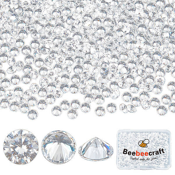 Cubic Zirconia Cabochons