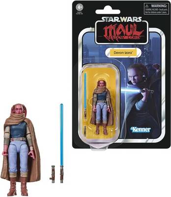Star Wars: Maul – Shadow Lord - Vintage Collection - Devon Izara Action Figure