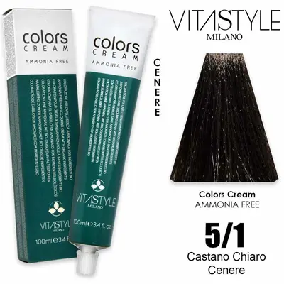 Vitastyle Colors Crema Senza Ammoniaca 100 Ml 5.1