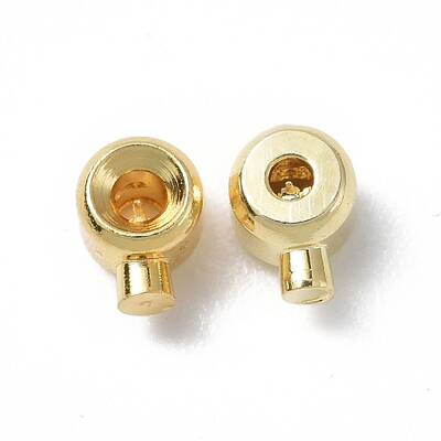 Brass Crimp Beads