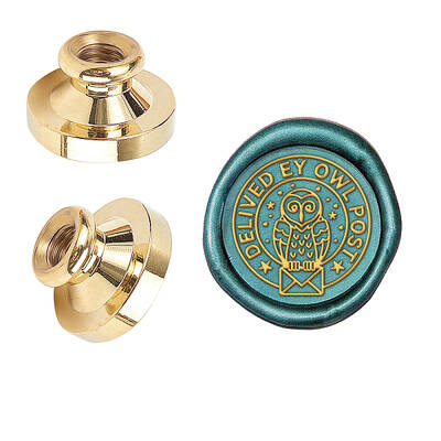 Wax Seal Brass Stamp Head