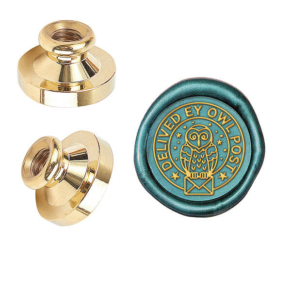 Wax Seal Brass Stamp Head