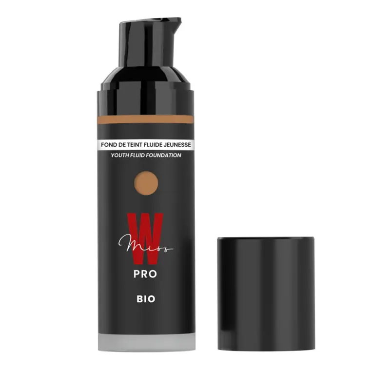 Miss w pro Youth Fluid Foundation, 26 Amber Beige (30 ml)